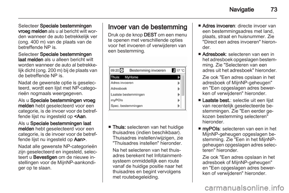 OPEL MERIVA 2012  Handleiding Infotainment (in Dutch) 