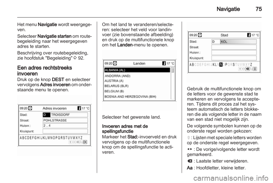 OPEL MERIVA 2012  Handleiding Infotainment (in Dutch) 