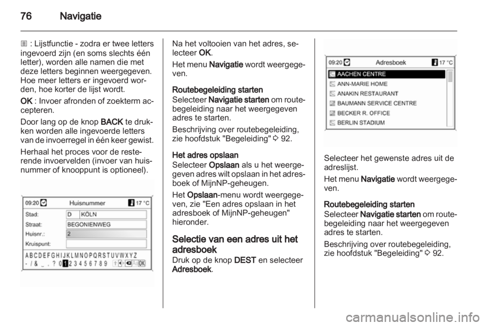 OPEL MERIVA 2012  Handleiding Infotainment (in Dutch) 