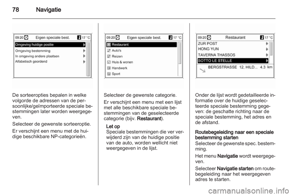 OPEL MERIVA 2012  Handleiding Infotainment (in Dutch) 