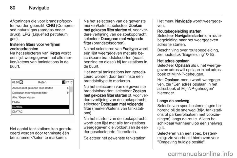 OPEL MERIVA 2012  Handleiding Infotainment (in Dutch) 