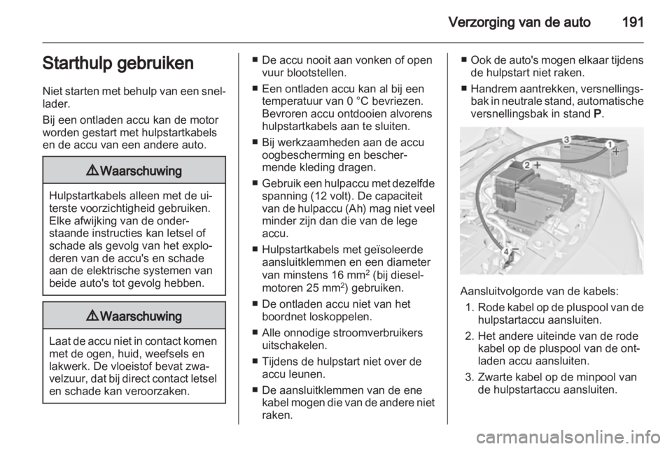 OPEL MERIVA 2012  Gebruikershandleiding (in Dutch) 