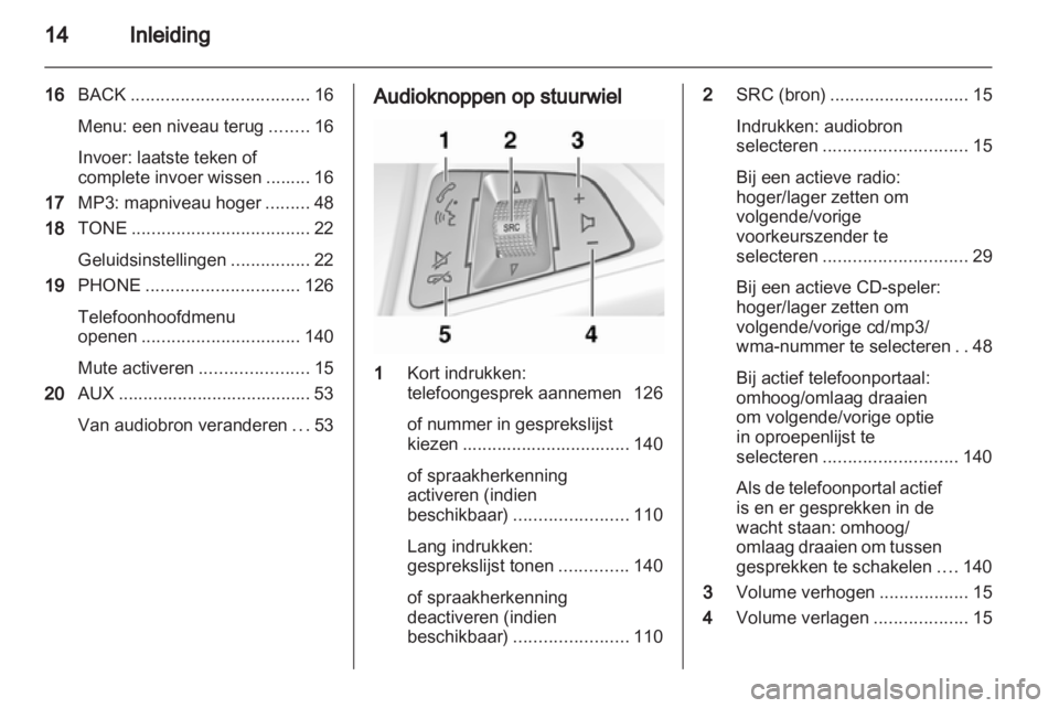 OPEL MERIVA 2013 Handleiding Infotainment (in Dutch) OPEL MERIVA 2013 Handleiding Infotainment (in Dutch)