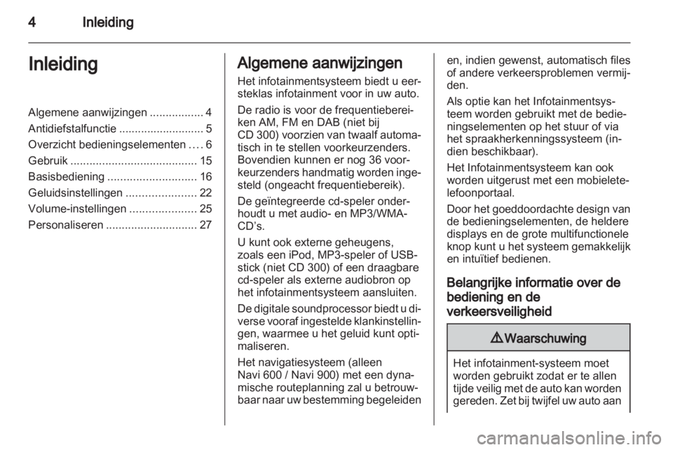 OPEL MERIVA 2013  Handleiding Infotainment (in Dutch) 