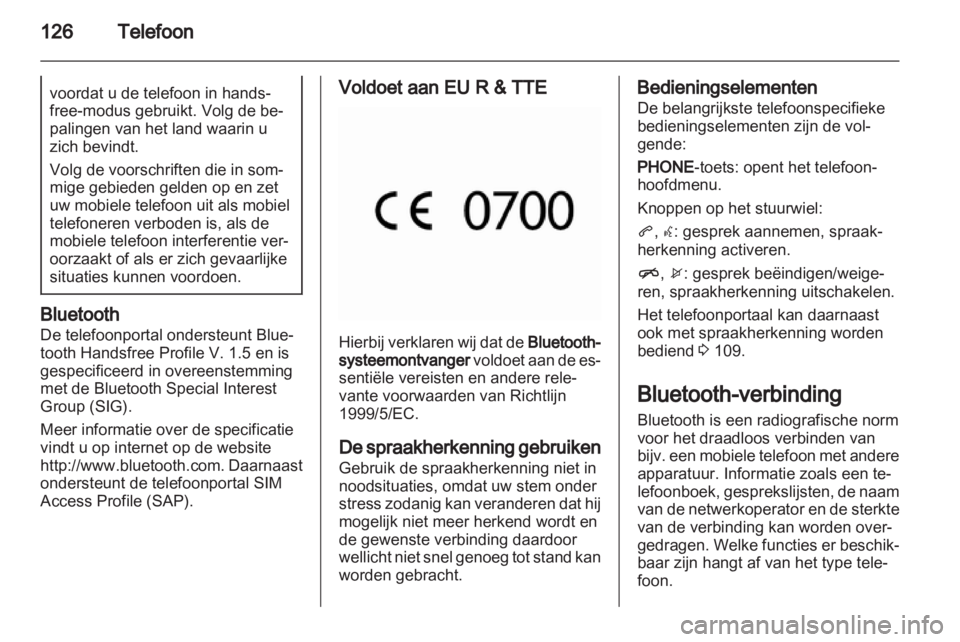 OPEL MERIVA 2013.5 Handleiding Infotainment (in Dutch) OPEL MERIVA 2013.5 Handleiding Infotainment (in Dutch)