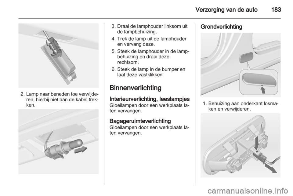 OPEL MERIVA 2013.5  Gebruikershandleiding (in Dutch) 
