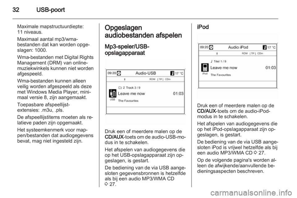 OPEL MOKKA 2013 Handleiding Infotainment (in Dutch) OPEL MOKKA 2013 Handleiding Infotainment (in Dutch)
