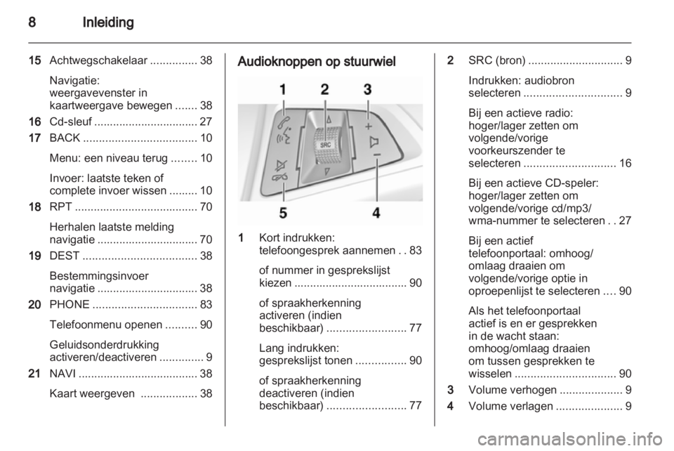 OPEL MOKKA 2013  Handleiding Infotainment (in Dutch) 