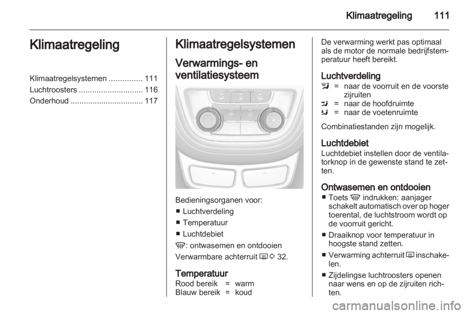 OPEL MOKKA 2013  Gebruikershandleiding (in Dutch) 