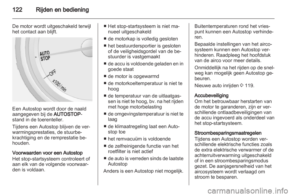 OPEL MOKKA 2013  Gebruikershandleiding (in Dutch) 