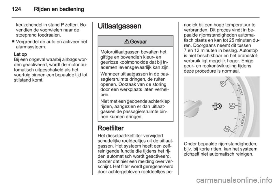OPEL MOKKA 2013  Gebruikershandleiding (in Dutch) 