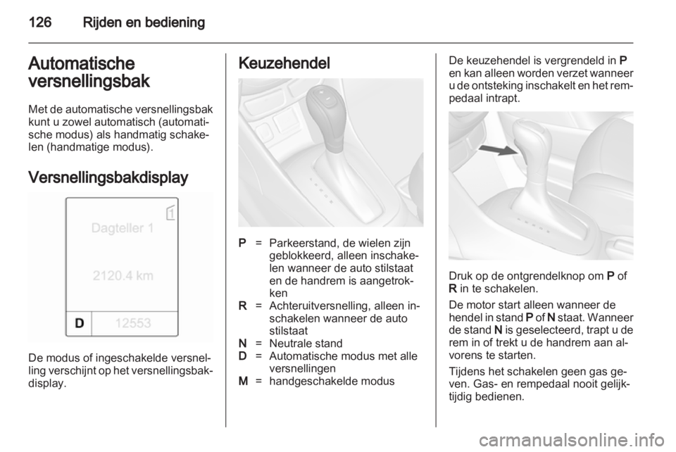 OPEL MOKKA 2013  Gebruikershandleiding (in Dutch) 