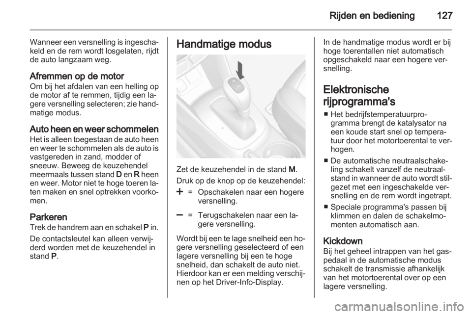 OPEL MOKKA 2013  Gebruikershandleiding (in Dutch) 