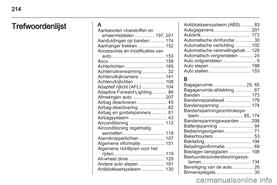 OPEL MOKKA 2013 Gebruikershandleiding (in Dutch) OPEL MOKKA 2013 Gebruikershandleiding (in Dutch)