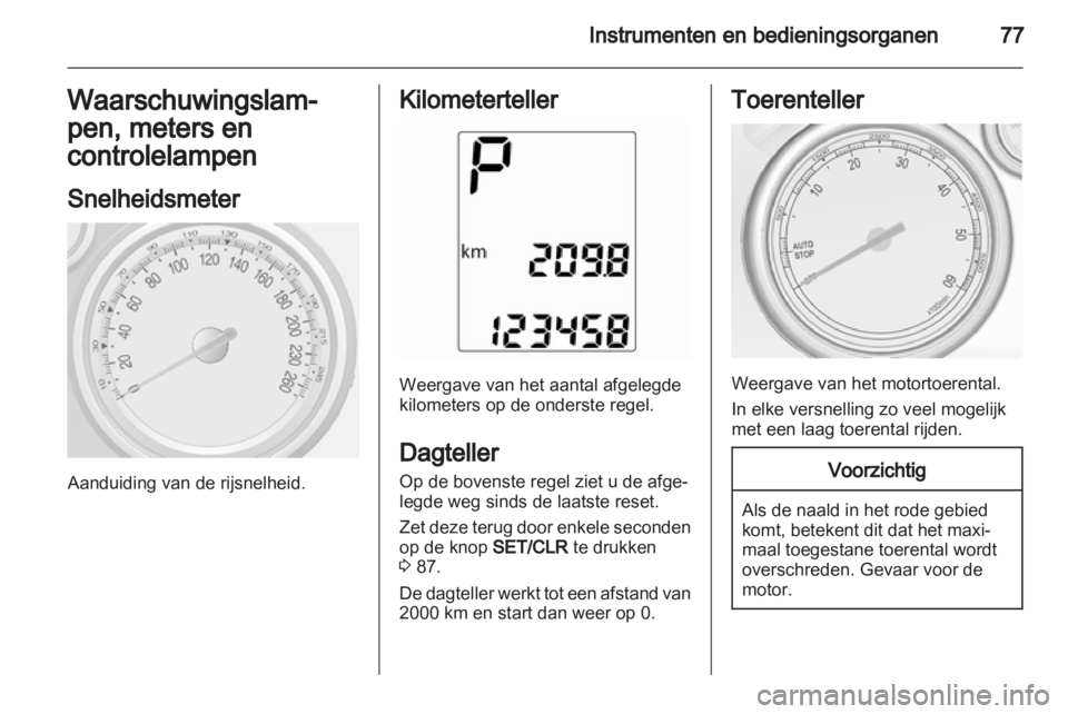 OPEL MOKKA 2013  Gebruikershandleiding (in Dutch) 
