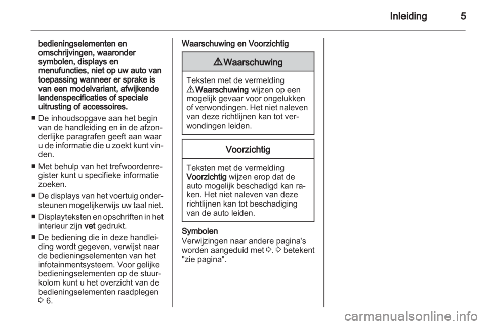 OPEL VIVARO 2012 Handleiding Infotainment (in Dutch) OPEL VIVARO 2012 Handleiding Infotainment (in Dutch)