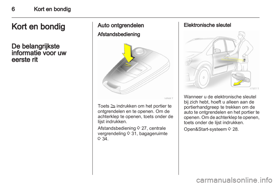 OPEL ZAFIRA 2010  Gebruikershandleiding (in Dutch) 