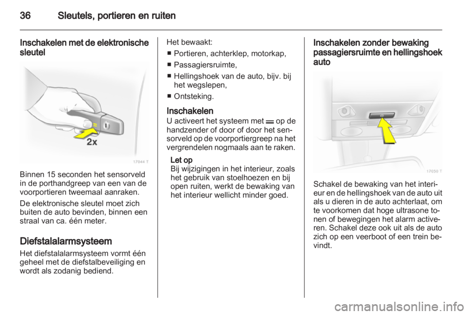 OPEL ZAFIRA 2010.5  Gebruikershandleiding (in Dutch) 