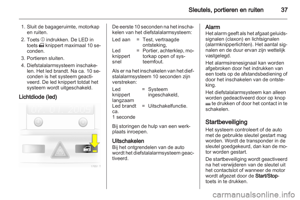 OPEL ZAFIRA 2010.5  Gebruikershandleiding (in Dutch) 