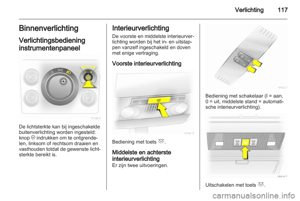 OPEL ZAFIRA 2011  Gebruikershandleiding (in Dutch) 