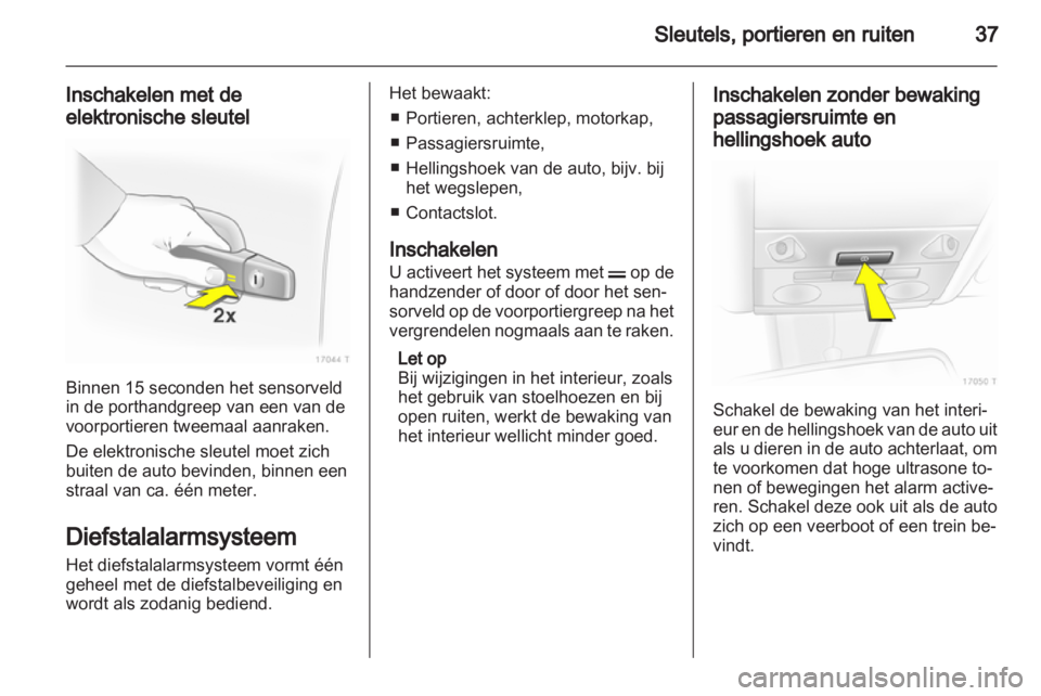 OPEL ZAFIRA 2011  Gebruikershandleiding (in Dutch) 