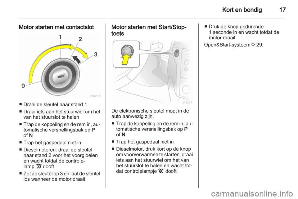 OPEL ZAFIRA 2011.5  Gebruikershandleiding (in Dutch) 