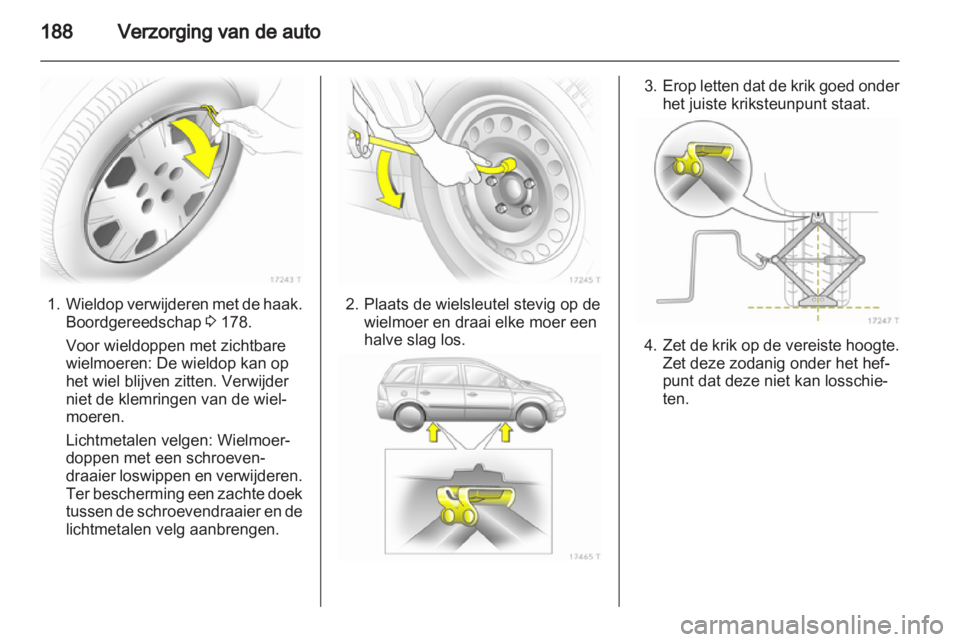 OPEL ZAFIRA 2012 Gebruikershandleiding (in Dutch) OPEL ZAFIRA 2012 Gebruikershandleiding (in Dutch)
