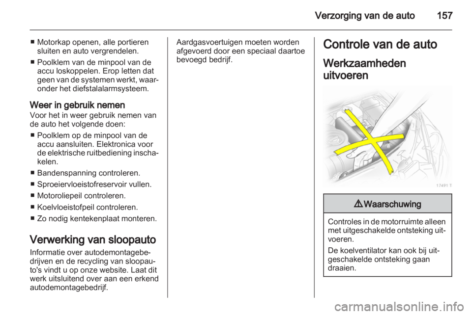 OPEL ZAFIRA 2013  Gebruikershandleiding (in Dutch) 