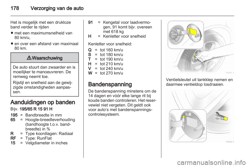 OPEL ZAFIRA 2013  Gebruikershandleiding (in Dutch) 