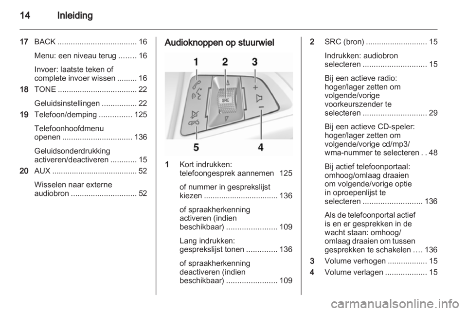 OPEL ZAFIRA B 2013  Handleiding Infotainment (in Dutch) 