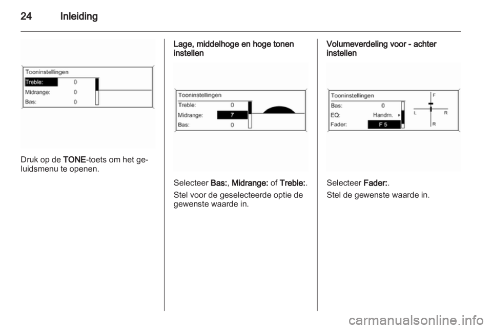 OPEL ZAFIRA C 2013  Handleiding Infotainment (in Dutch) 