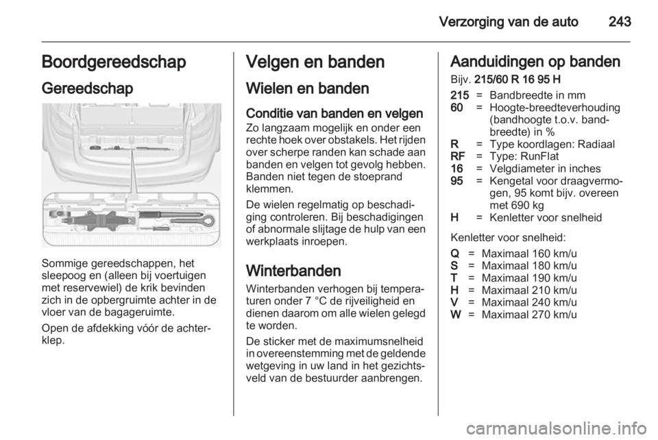 OPEL ZAFIRA TOURER 2013  Gebruikershandleiding (in Dutch) 