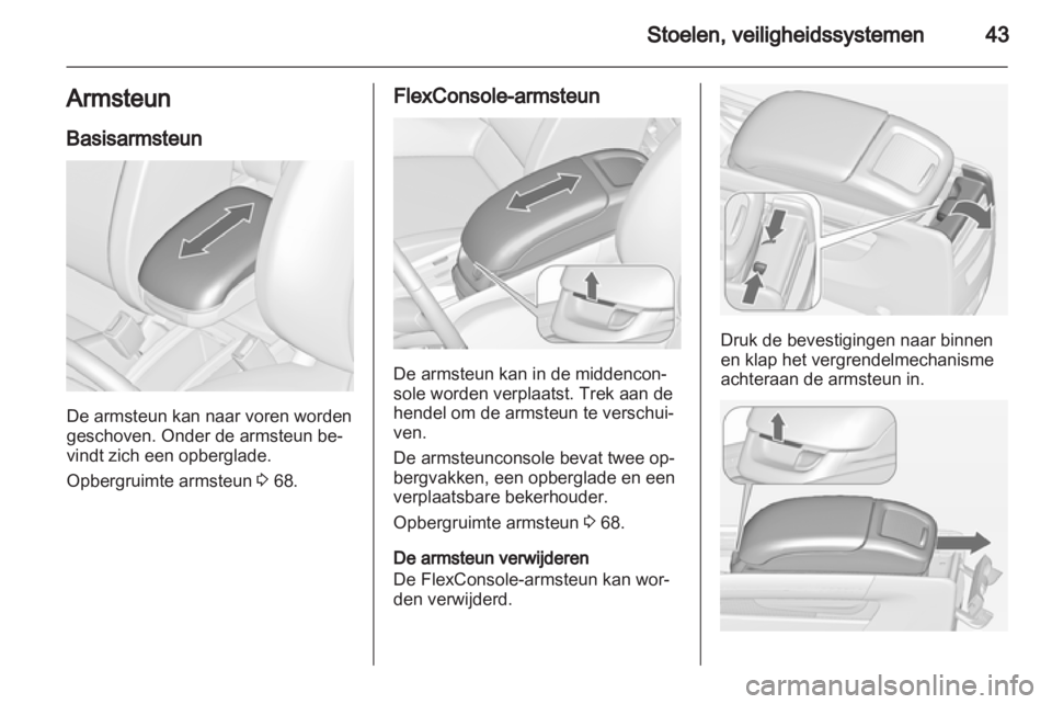 OPEL ZAFIRA TOURER 2013  Gebruikershandleiding (in Dutch) 