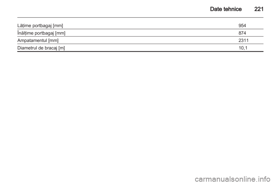 OPEL ADAM 2013.5  Manual de utilizare (in Romanian) 