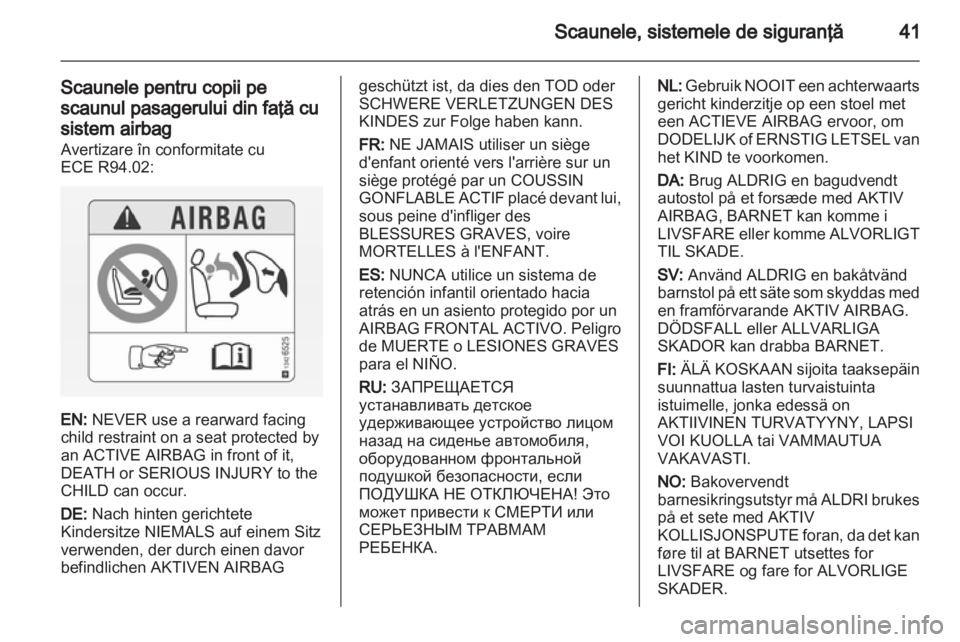 OPEL ADAM 2013.5  Manual de utilizare (in Romanian) 