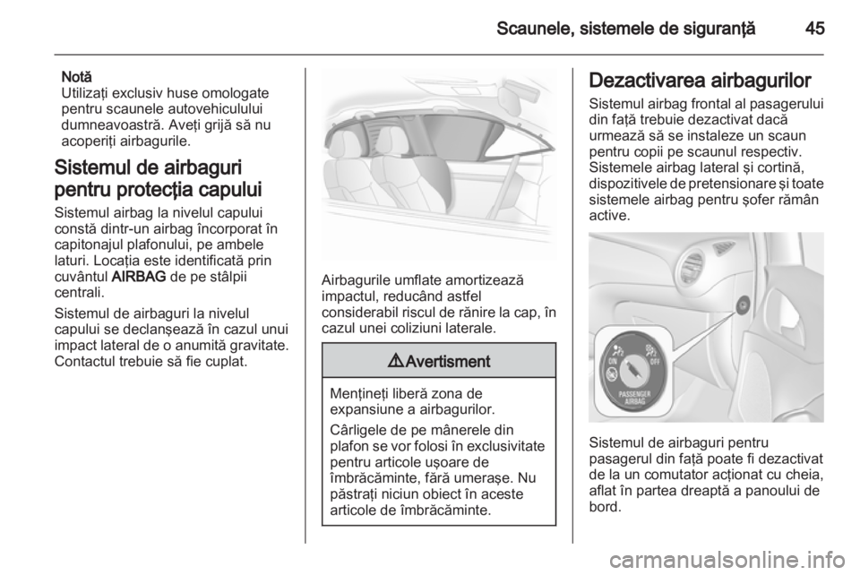 OPEL ADAM 2013.5  Manual de utilizare (in Romanian) 