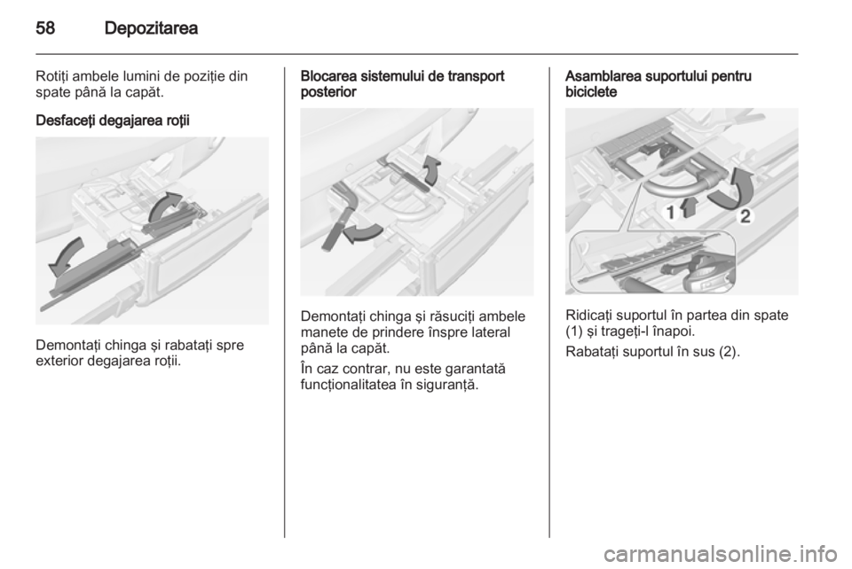 OPEL ADAM 2013.5  Manual de utilizare (in Romanian) 