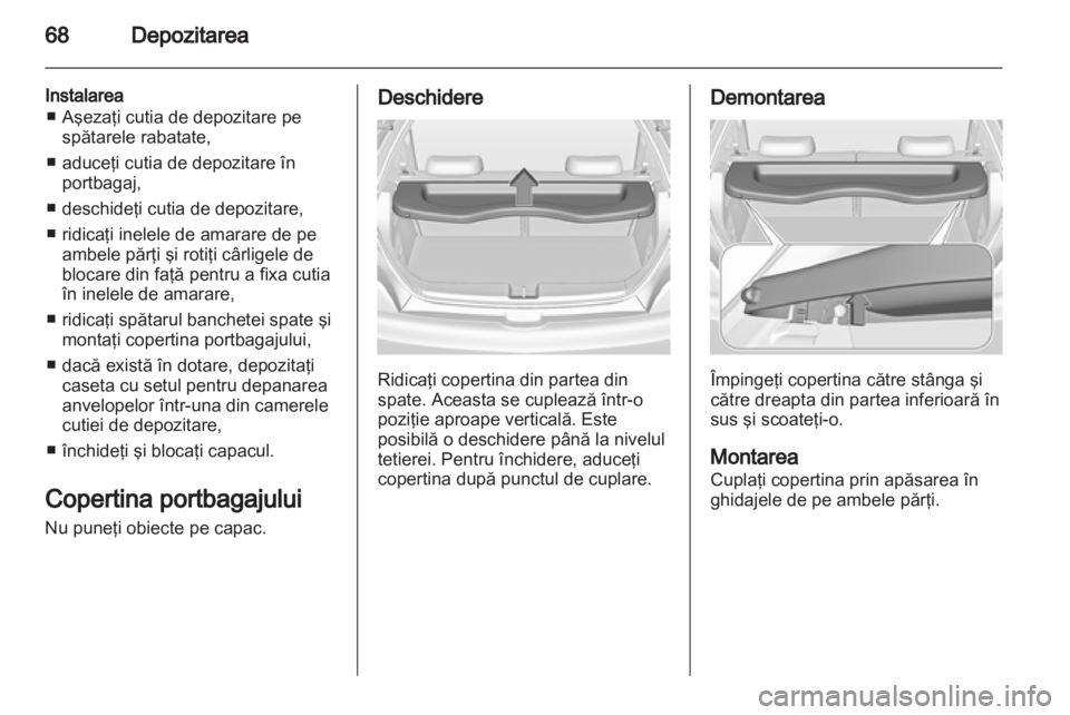 OPEL ADAM 2013.5  Manual de utilizare (in Romanian) 