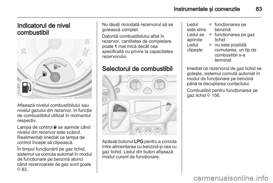 OPEL ADAM 2013.5  Manual de utilizare (in Romanian) 