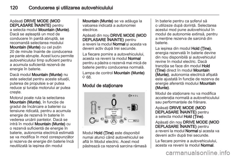 OPEL AMPERA 2012 Manual de utilizare (in Romanian) OPEL AMPERA 2012 Manual de utilizare (in Romanian)