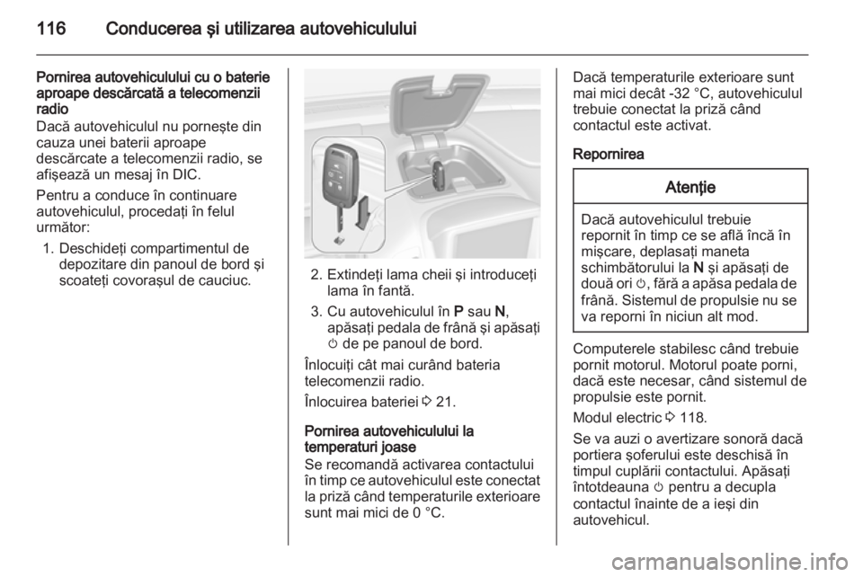 OPEL AMPERA 2013 Manual de utilizare (in Romanian) OPEL AMPERA 2013 Manual de utilizare (in Romanian)
