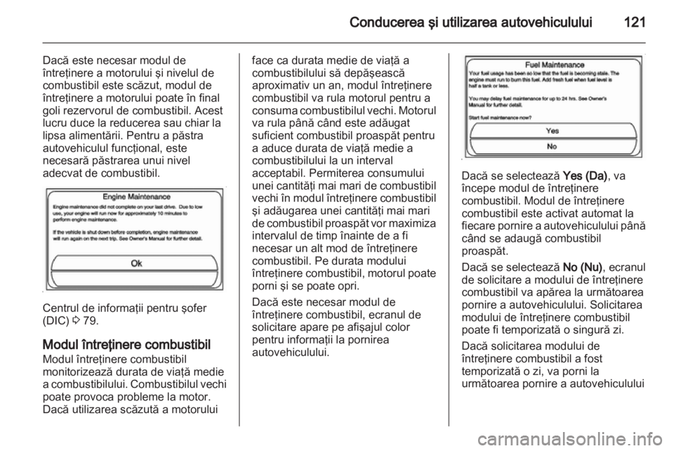 OPEL AMPERA 2013 Manual de utilizare (in Romanian) OPEL AMPERA 2013 Manual de utilizare (in Romanian)
