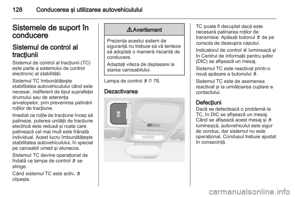 OPEL AMPERA 2013 Manual de utilizare (in Romanian) OPEL AMPERA 2013 Manual de utilizare (in Romanian)