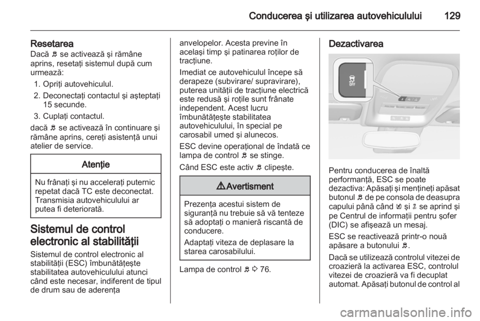 OPEL AMPERA 2013 Manual de utilizare (in Romanian) OPEL AMPERA 2013 Manual de utilizare (in Romanian)