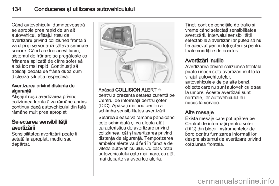 OPEL AMPERA 2013 Manual de utilizare (in Romanian) OPEL AMPERA 2013 Manual de utilizare (in Romanian)