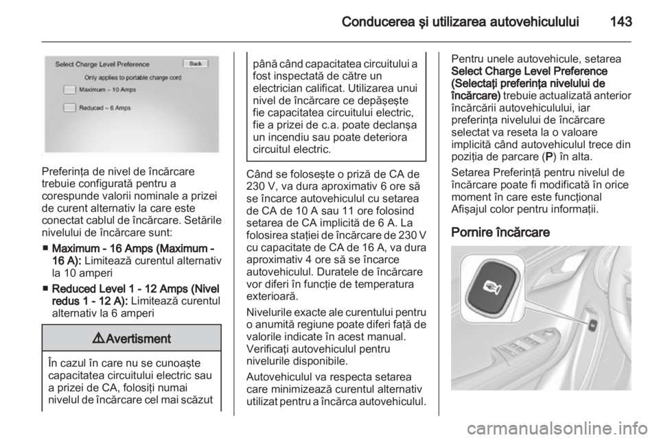 OPEL AMPERA 2013 Manual de utilizare (in Romanian) OPEL AMPERA 2013 Manual de utilizare (in Romanian)