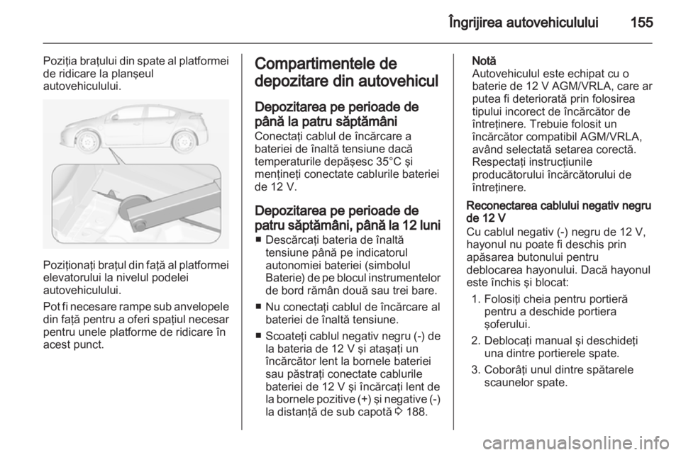OPEL AMPERA 2013 Manual de utilizare (in Romanian) OPEL AMPERA 2013 Manual de utilizare (in Romanian)