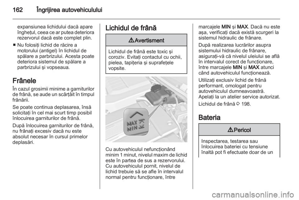 OPEL AMPERA 2013 Manual de utilizare (in Romanian) OPEL AMPERA 2013 Manual de utilizare (in Romanian)