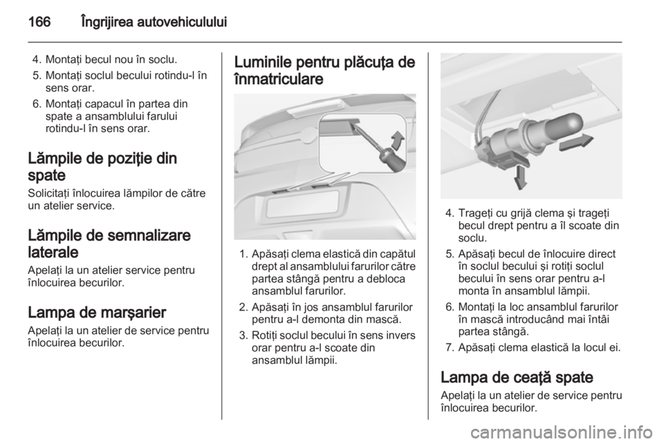 OPEL AMPERA 2013 Manual de utilizare (in Romanian) OPEL AMPERA 2013 Manual de utilizare (in Romanian)