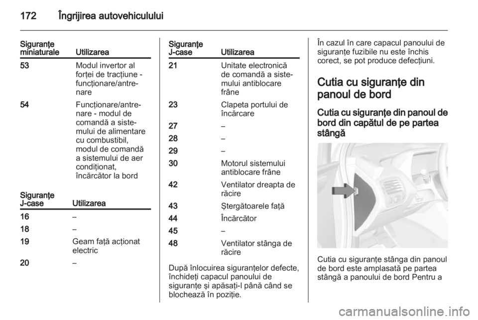OPEL AMPERA 2013 Manual de utilizare (in Romanian) OPEL AMPERA 2013 Manual de utilizare (in Romanian)